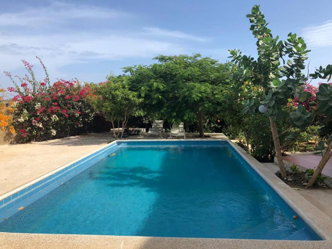 Belle Villa Popenguine Bagian luar foto
