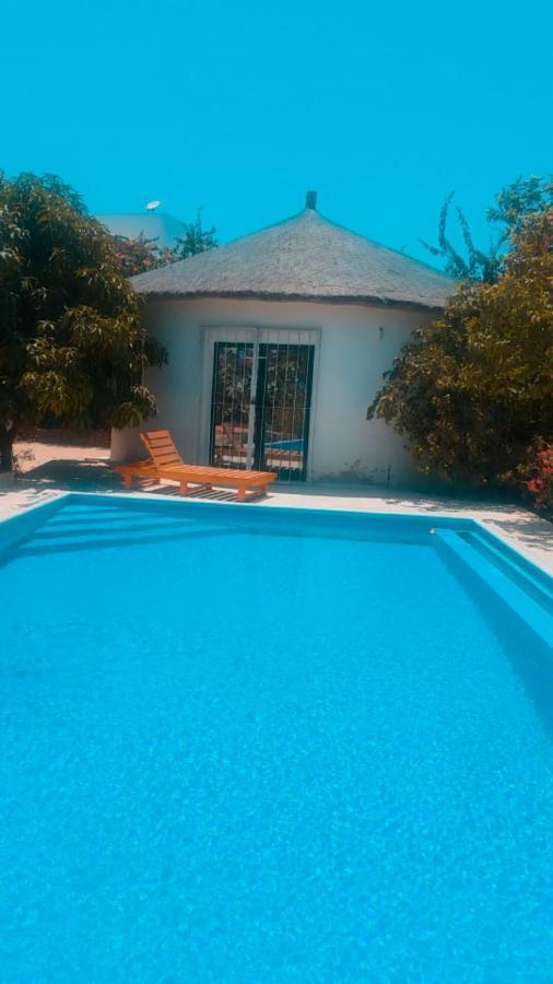 Belle Villa Popenguine Bagian luar foto
