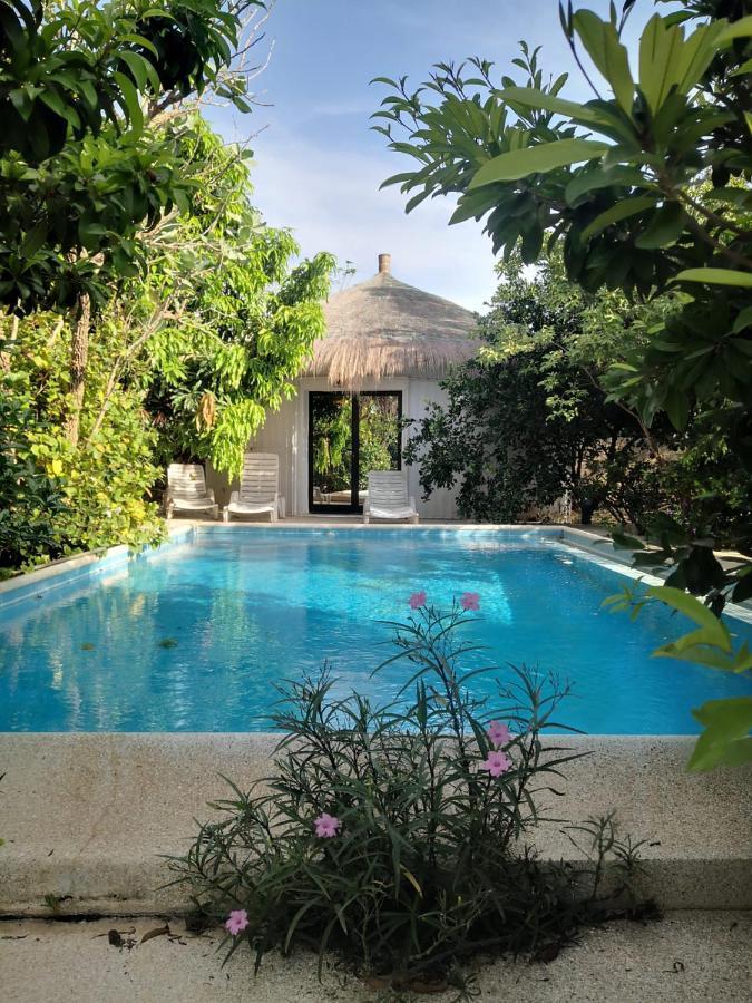 Belle Villa Popenguine Bagian luar foto